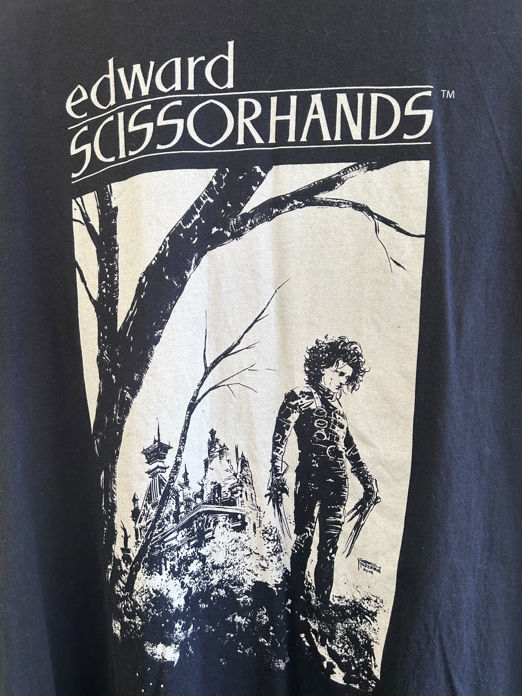 Edward Scissorhands Tee