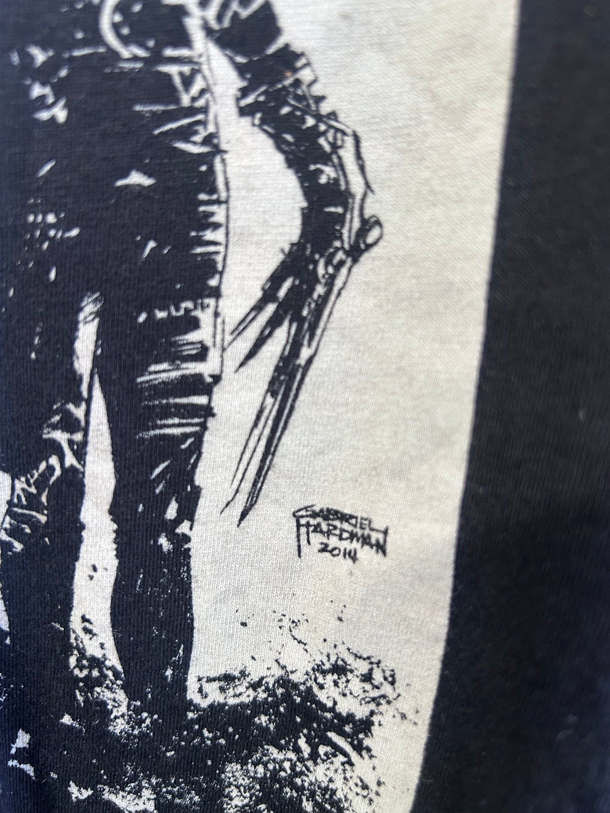 Edward Scissorhands Tee