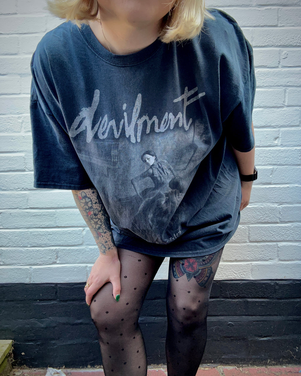 Devilment Band Tee