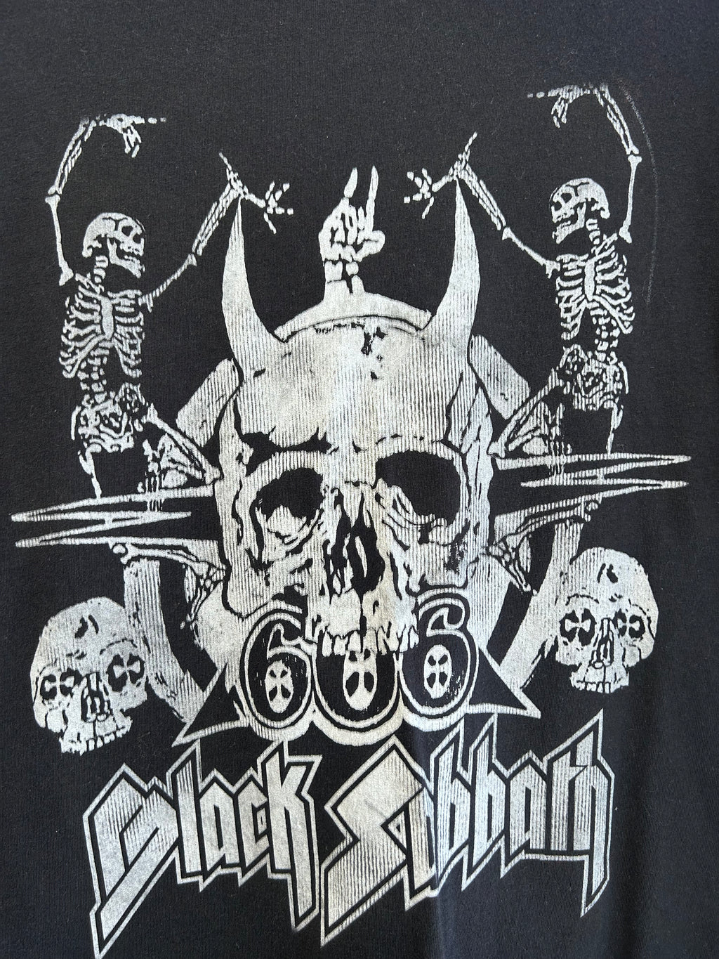Black Sabbath 666 tee