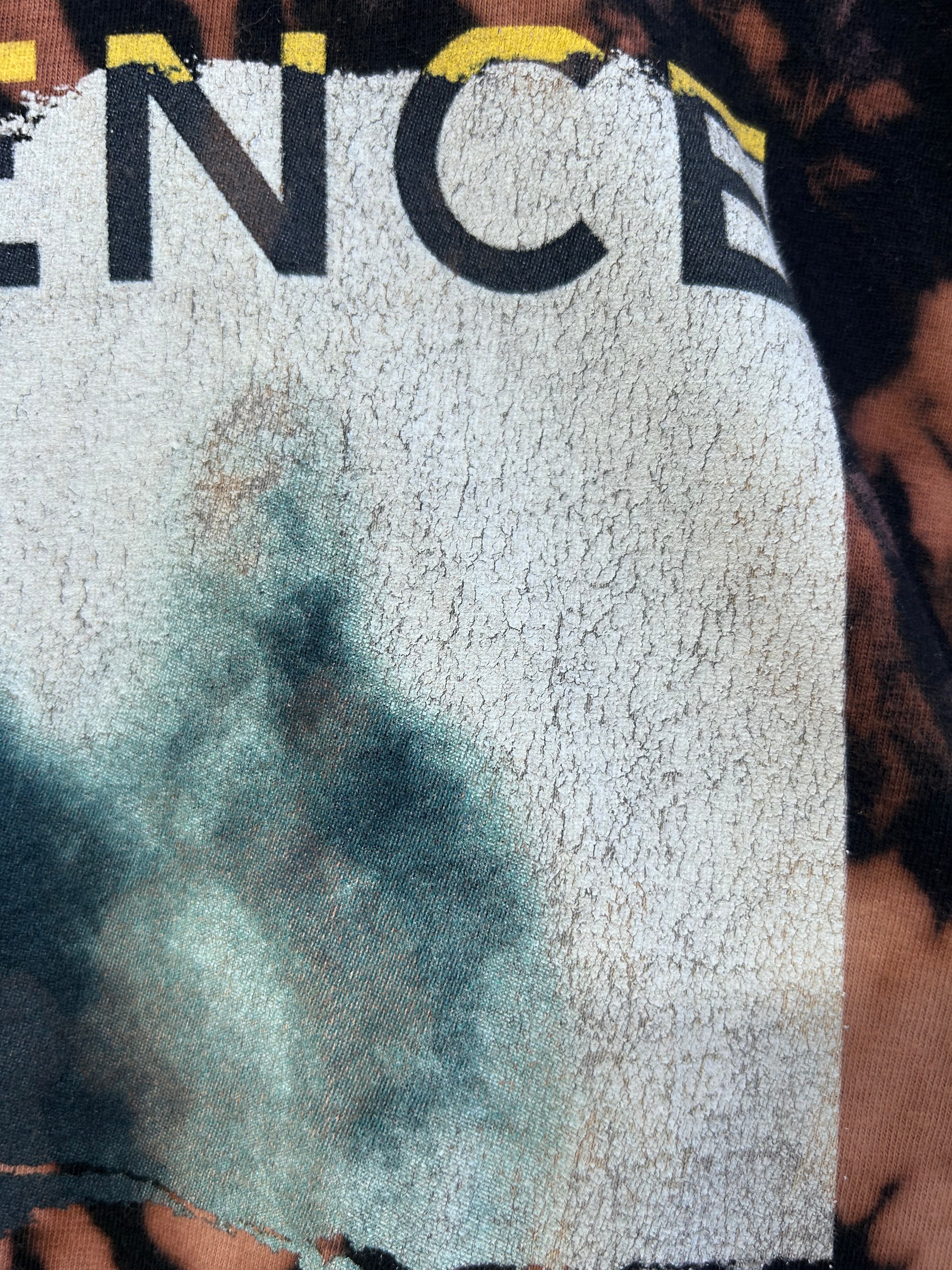 Evanescence tie-dye 2022 tour tee