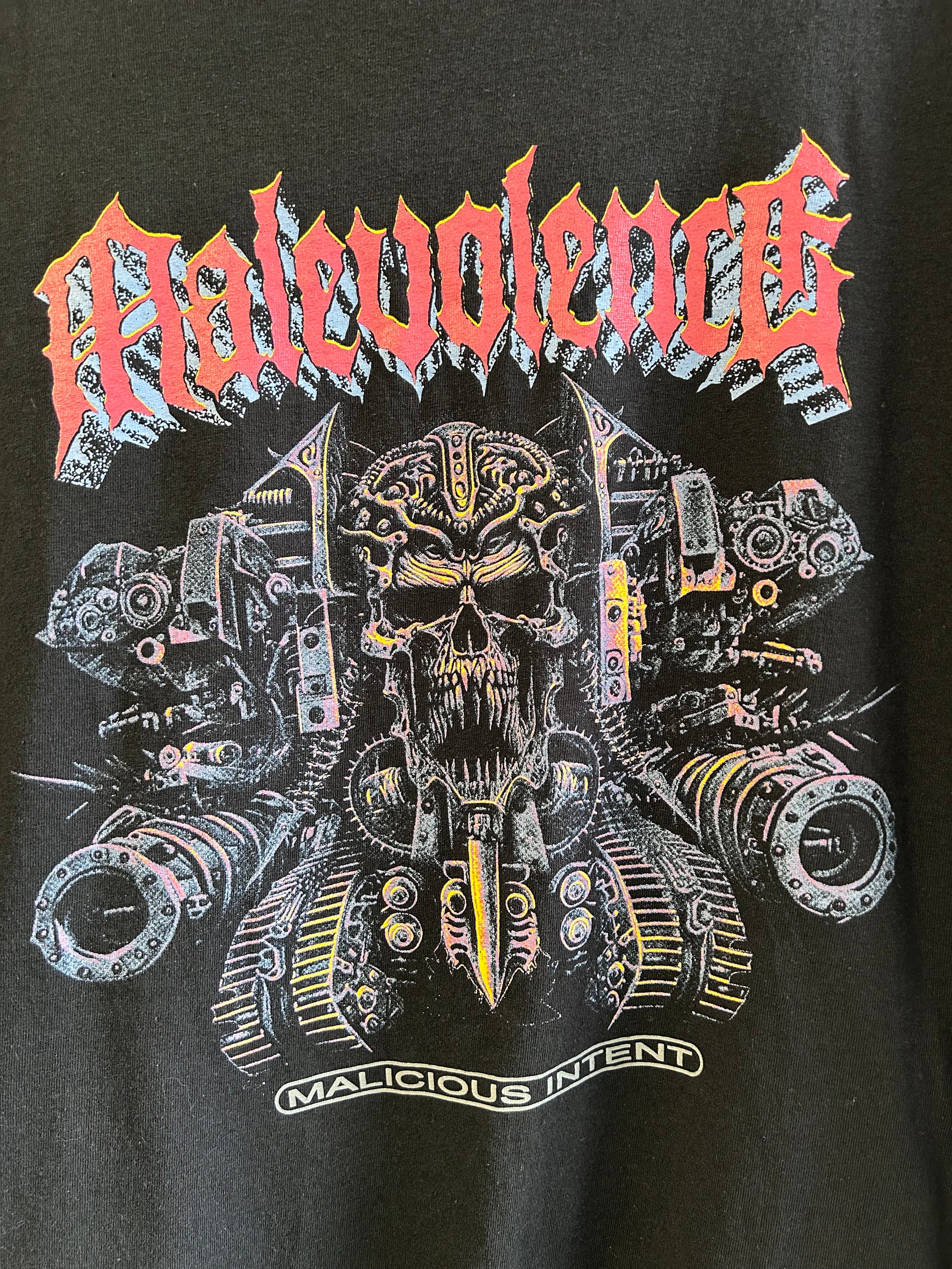 Malevolence - Malicious Intent Band Tee