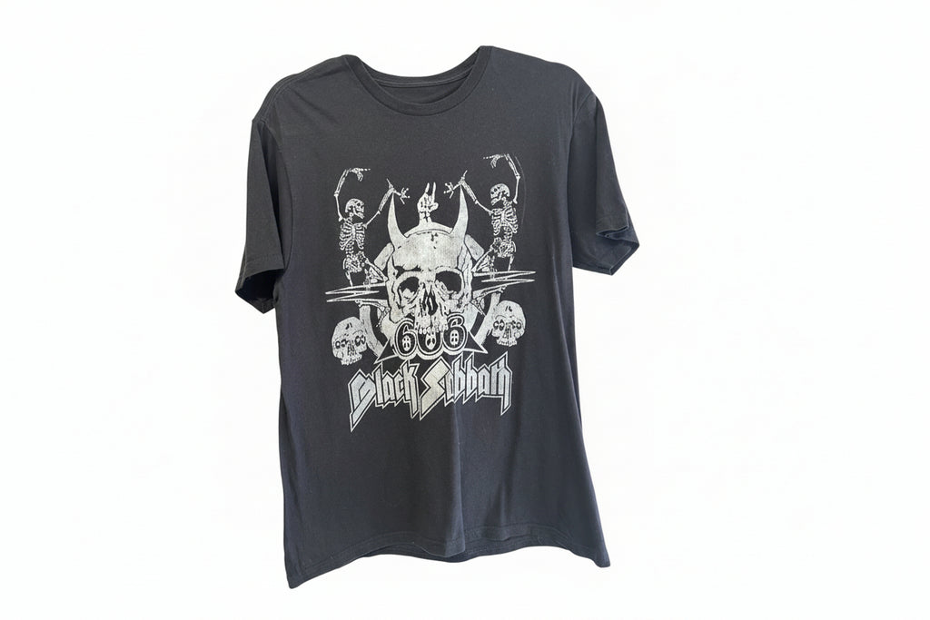 Black Sabbath 666 tee