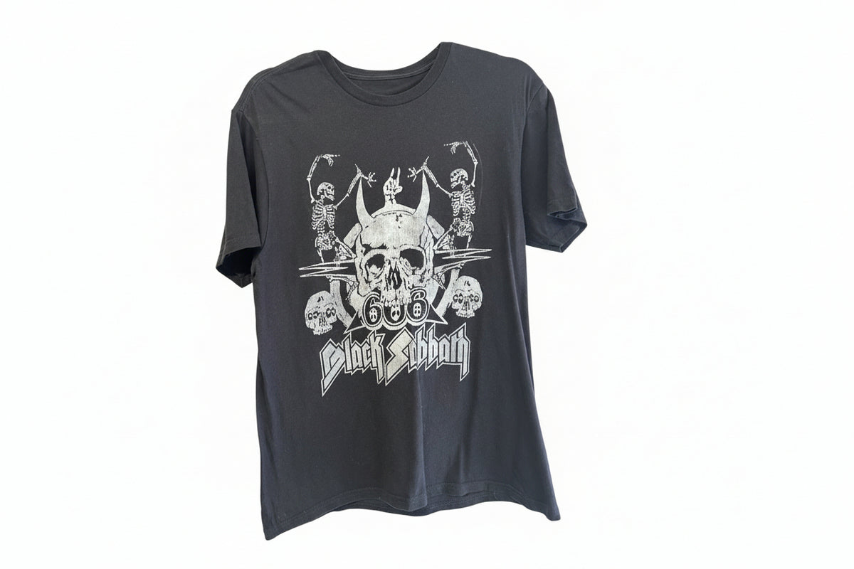 Black Sabbath 666 tee