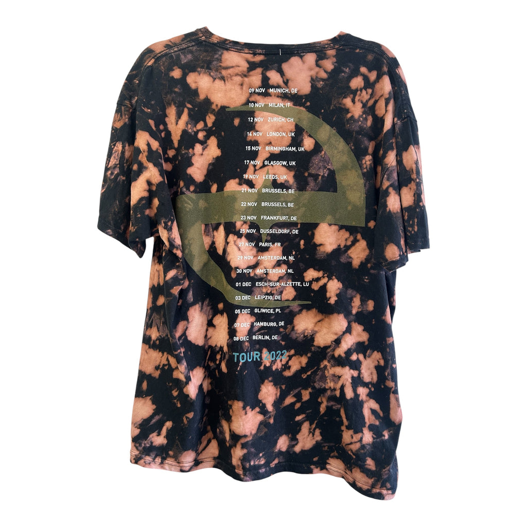 Evanescence tie-dye 2022 tour tee