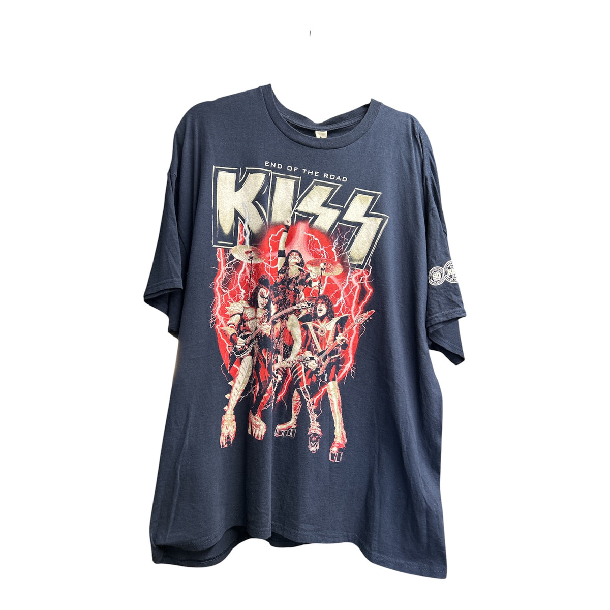 Kiss - End of the Road Tour Tee