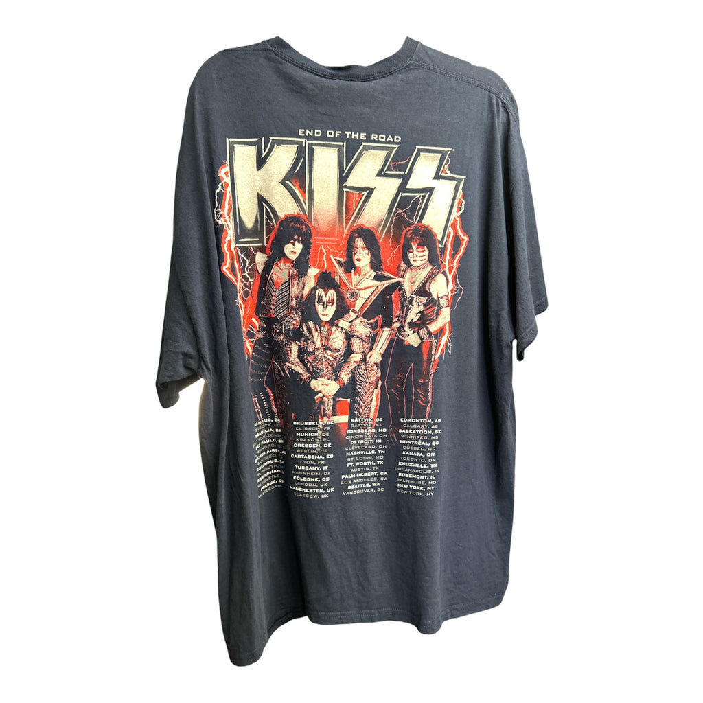 Kiss - End of the Road Tour Tee
