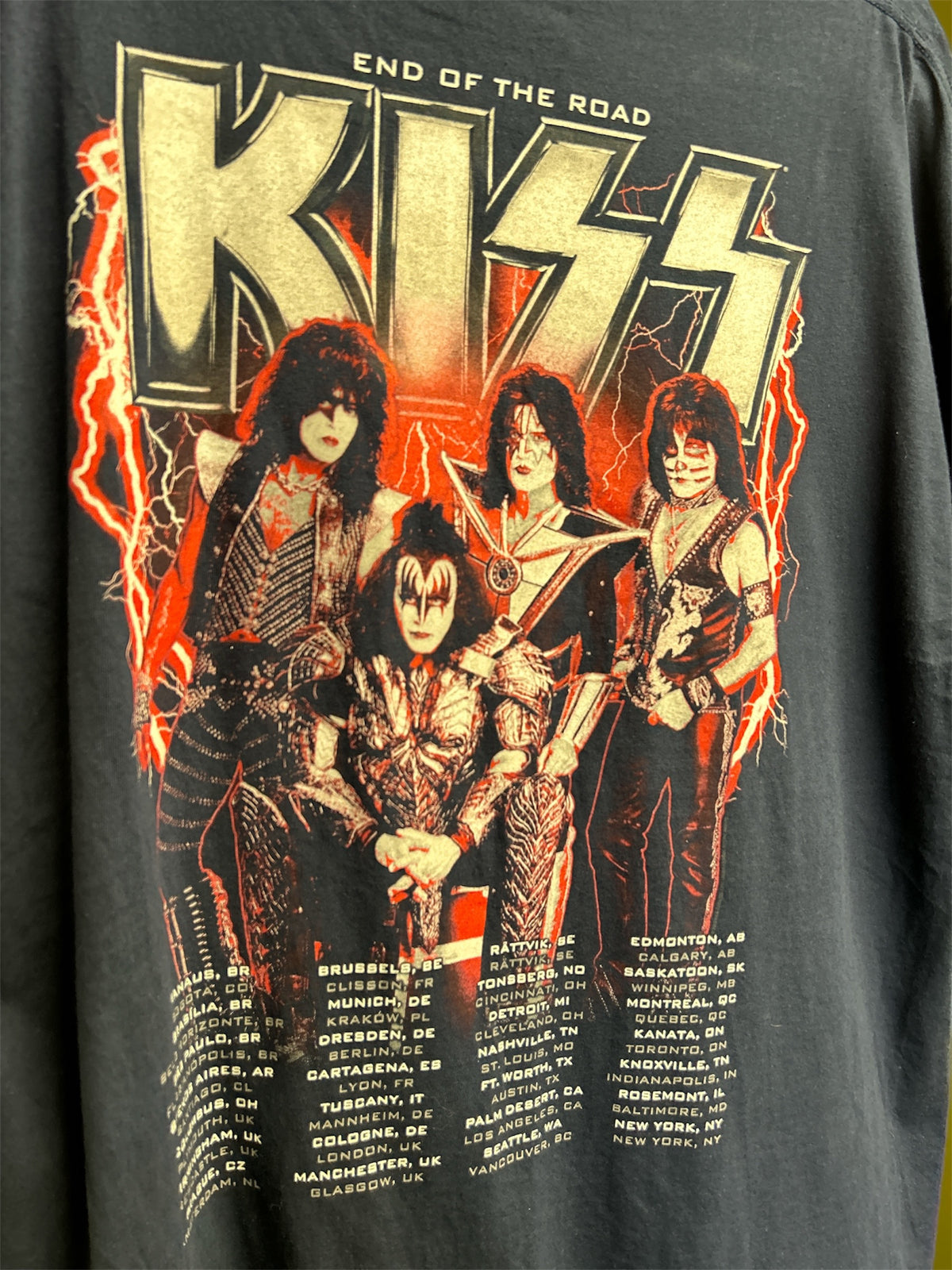 Kiss - End of the Road Tour Tee