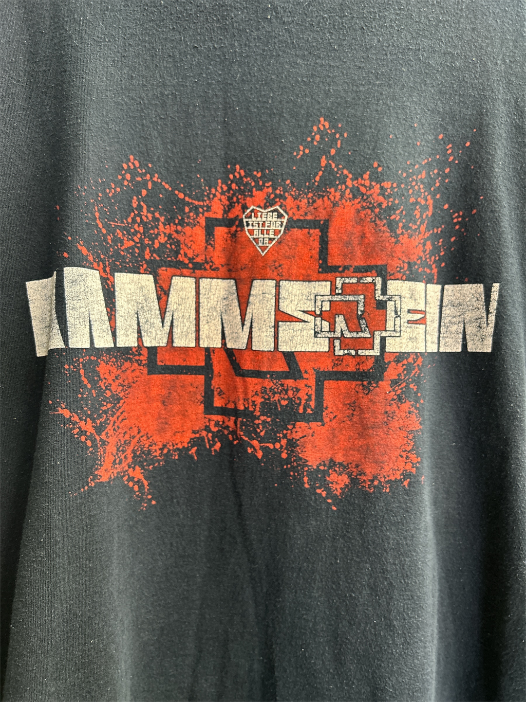 Rammstein 2004 Tour Tee