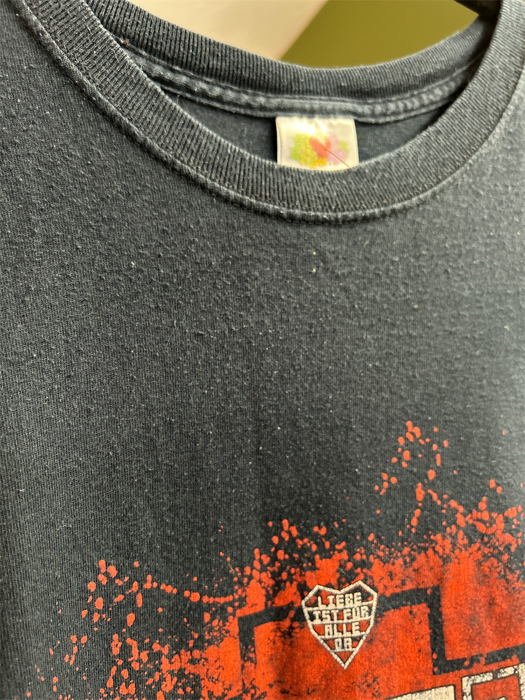 Rammstein 2004 Tour Tee