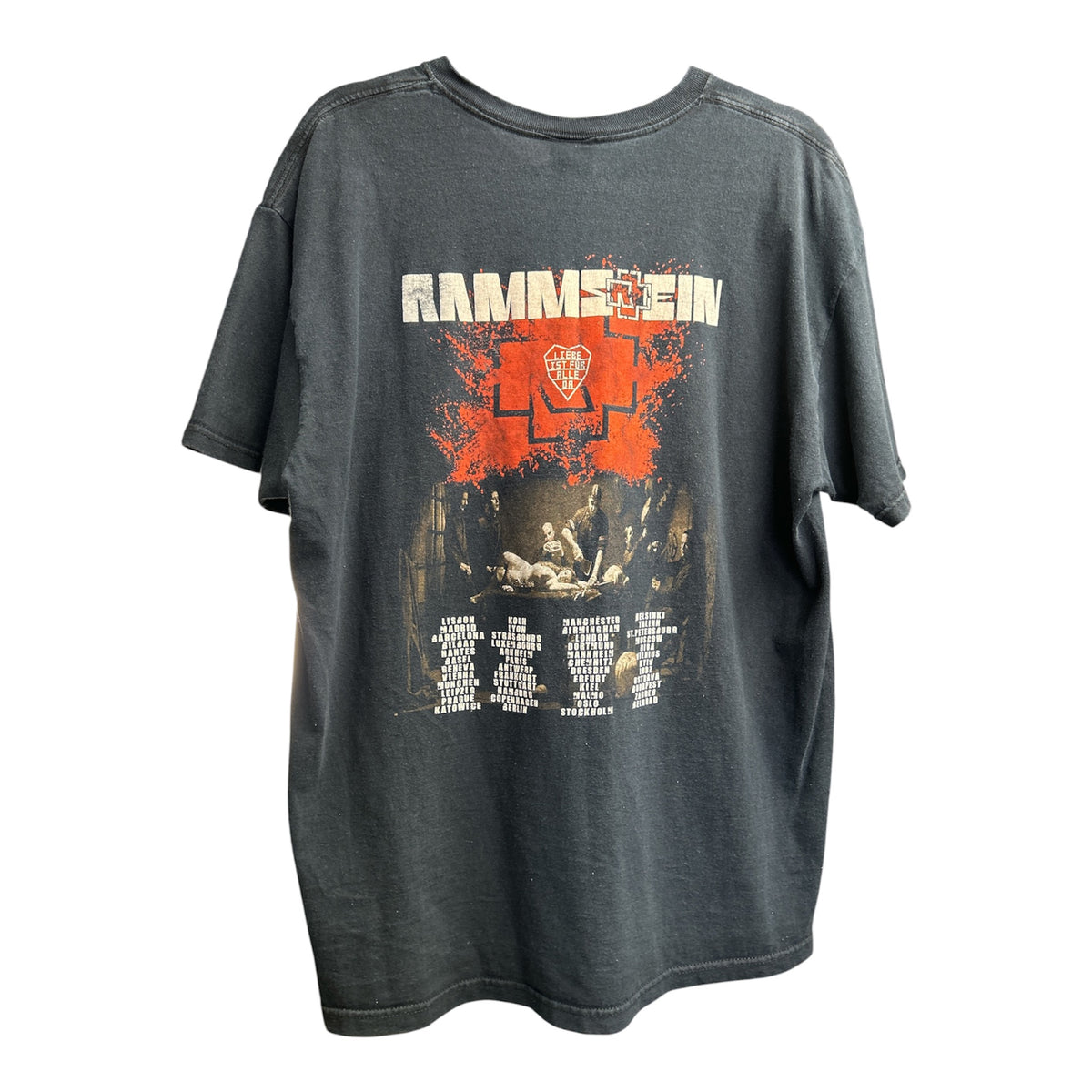 Rammstein 2004 Tour Tee