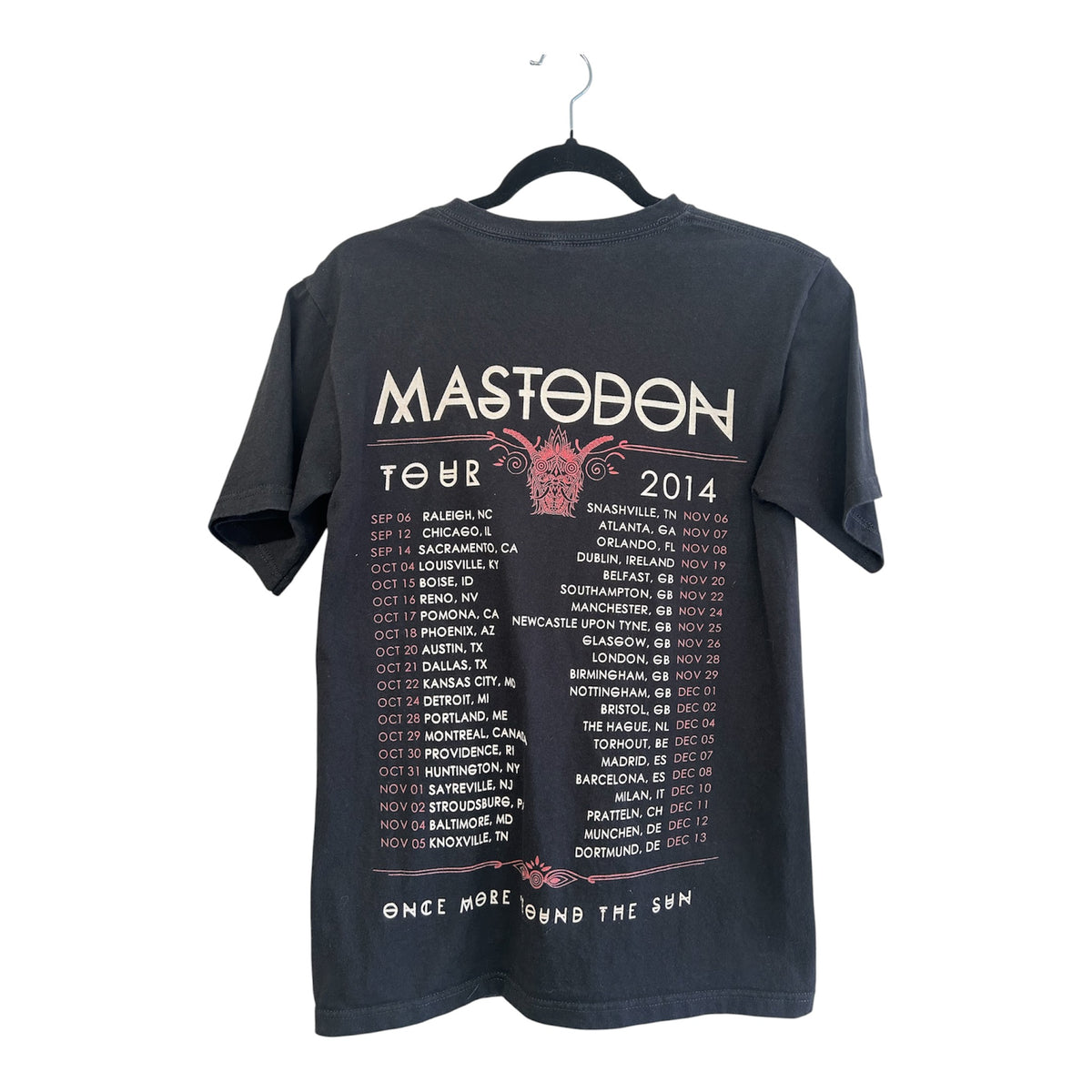 Mastodon Tour Tee