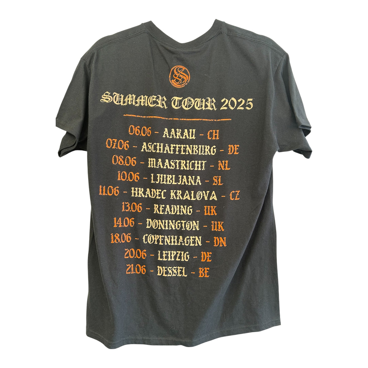 Sylosis Tour Tee