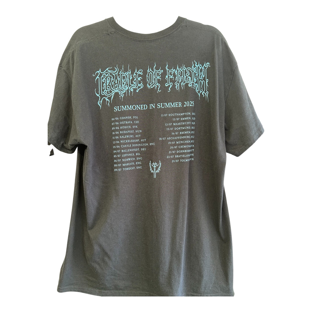 Cradle of Filth 2025 Tour Tee