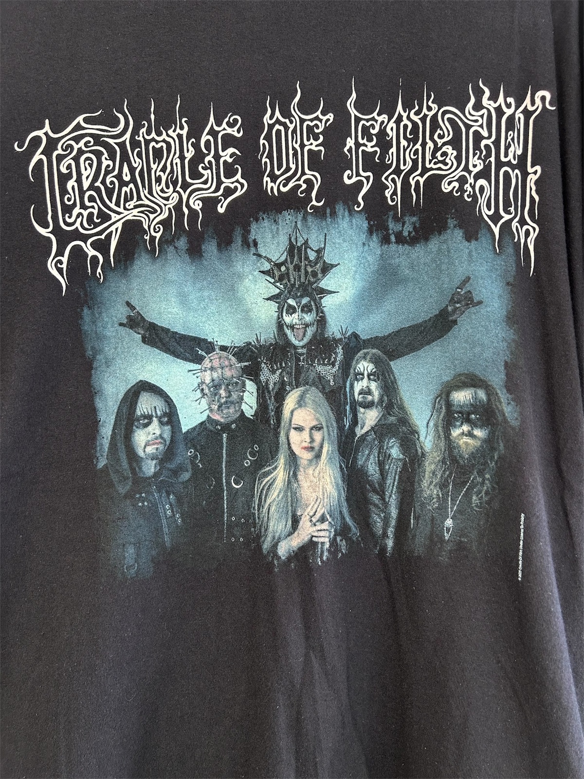 Cradle of Filth 2025 Tour Tee