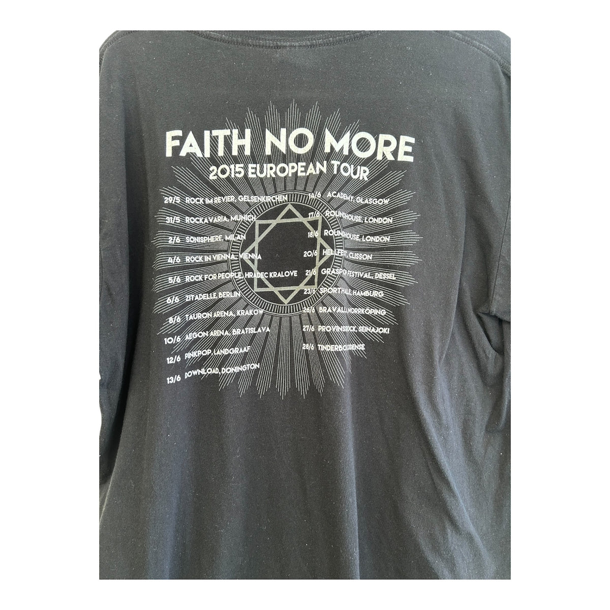 Faith No More Tour Tee