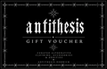 Antithesis Gift Voucher